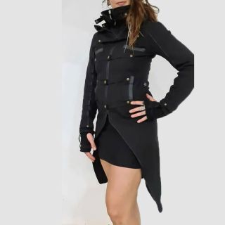 Snake Eyes Victorian Goth Jacket for Women