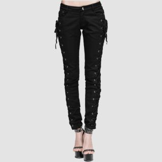 Women's Gothic Lethla Side Lace Pant