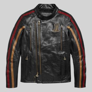 Harley Davidson Men's Arteria Leather Jacket