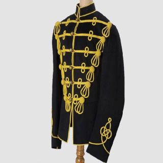 Men's Hussar Officer's Tunic Jacket For Military Formal Occasions