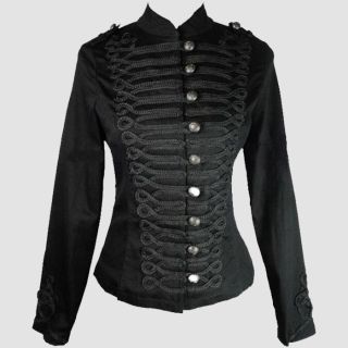 Women’s Steampunk Gothic Parade Jacket