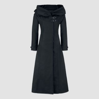 Regal In Black Cinderella Winter Coat