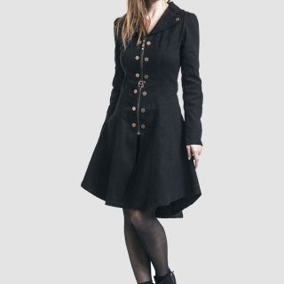 Jawbreaker Victorian Steampunk Military Jacket