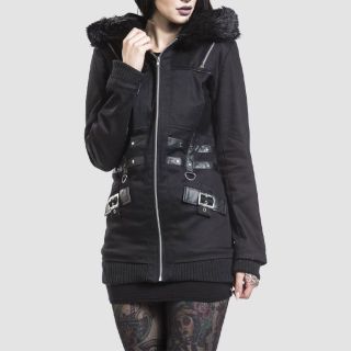 Sara Black Women's Coat