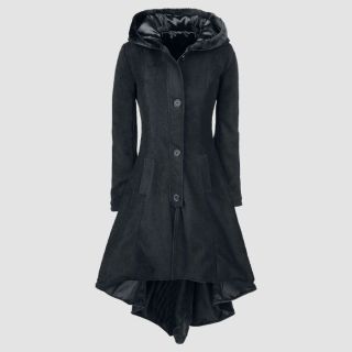 Memorial Women's Winter Coat Black