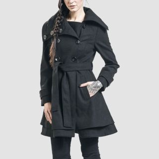 Elegant Tiffany Silver Linings Playbook Coat