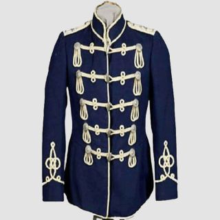 Napoleonic British Hussars Brigadier Officers Tunic Attila Jacket
