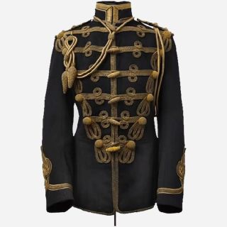 Men's Hussars Officer's Tunic Military wears jacket
