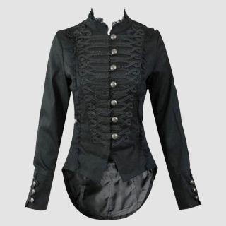 Hearts & Roses Women's Gothic Tailcoat