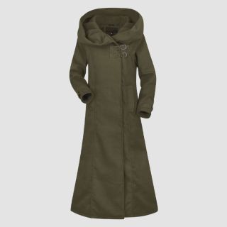 Cinderella Coats Dark Green