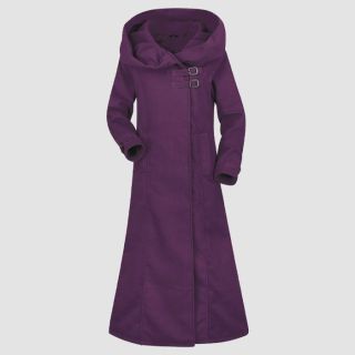 Gothics Violet Majesty Winter Purple Coat