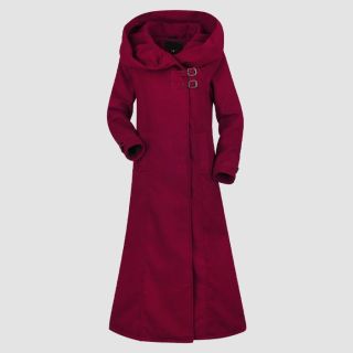 Royalty Cinderella Red Coat