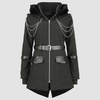 Noella Coat Ladies Black