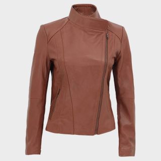 Women's Anzio Leather Jacket