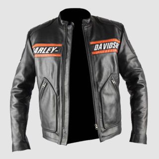 Bill Goldberg WWE-Inspired Harley Davidson Leather Jacket