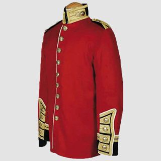 British Coldstream Guards Single-Breasted Civil War Coat