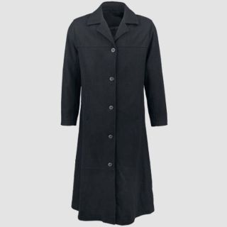 Gothic Classic Cotton Trench Coat