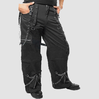 Men Cyber Gothic Trousers