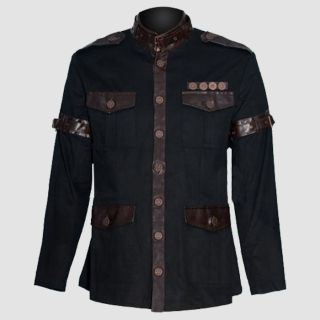 Admiral Von Messing Gothic Steampunk Jacket