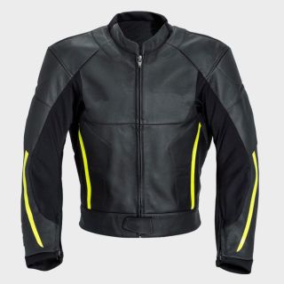 Element Semi Leather Jacket For Motorcyclists