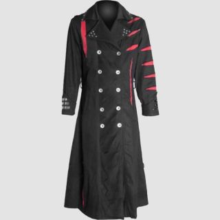 Festering Raver Long Goth Coats