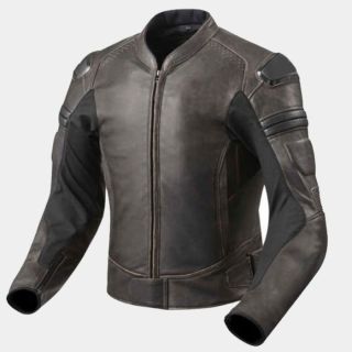 Gibson Cruiser Series Semi Motorbike Leather Jacket
