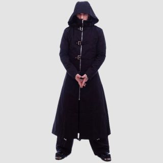 Goth Guy Essentail Cyber Evil Plus Size Mens Coats