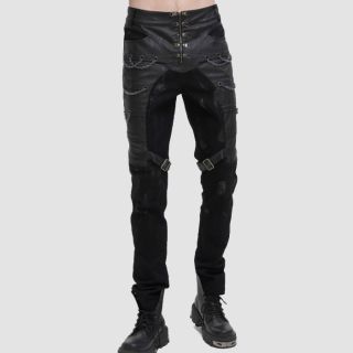 Catacomb Men's Post-Apocalyptic Slim-Fit Pant