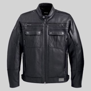 Men's Crossroad Leather Jacket