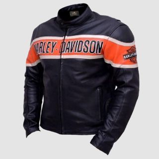 Victoria Lane Inspired Harley Davidson Leather Biker Jacket