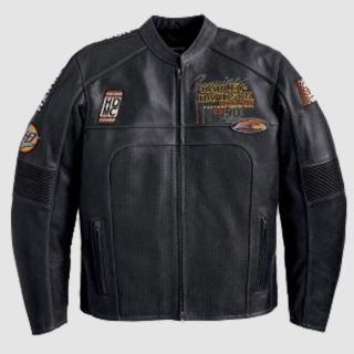 Harley Davidson's Regulator Perforated Jacket for Men's