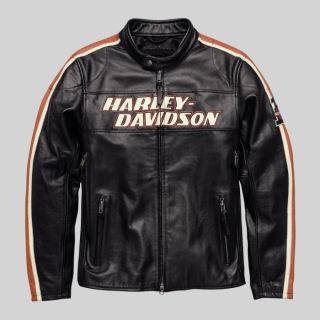 Harley Davidson Torque Men's Leather Jacket