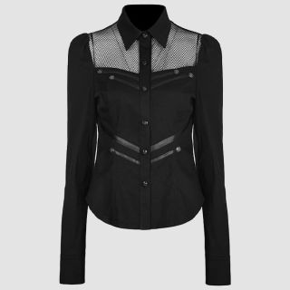 Women Gothic Shirt