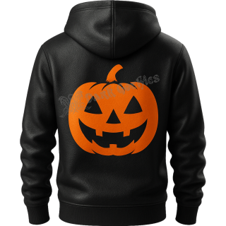 Men’s Black Premium Leather Hoodie Handmade Genuine Lambskin Jacket