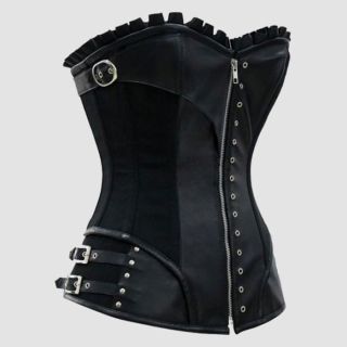 How To Style A Women Black Corset