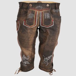 Lederhosen Fearless And Loyal 3 Brown