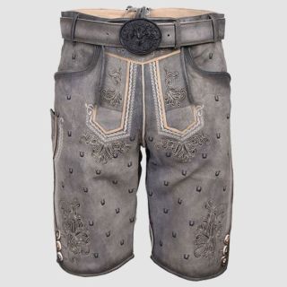 Lederhose Harvey With Belt