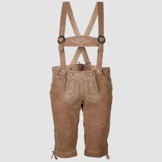 Children's Leather Trousers Franz Junior