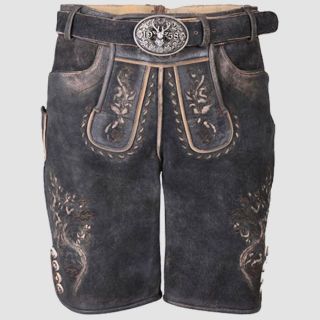 Lederhose Matthias With Belt
