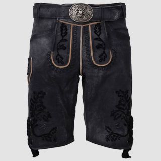 Lederhose Mike With Belt