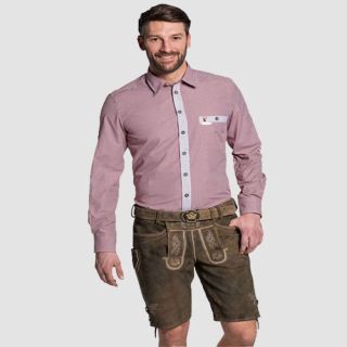 Lederhose Veith Wolf Short