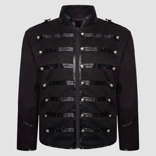 MCR Military Drummer Black Parade Jacket