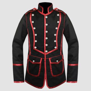 Gothic Steampunk Military Brigadier Jacket