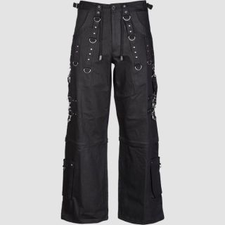 Men Gothic Paimon Cotton Pants