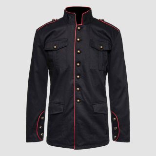 Men's Drummer Boy Military Banned Coat