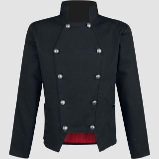 Men's Gothic Vampire Uniform Jacket