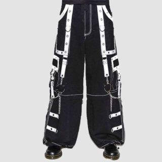 Men’s Gothic Cotton Cyber Chain Pant