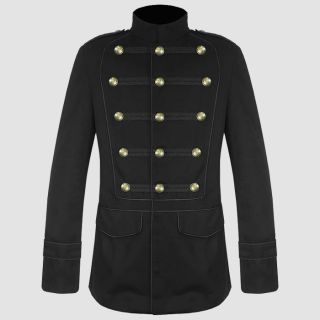 Men's Black Army Jacket