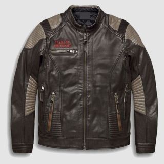 Men's Exhort Leather Jacket for Timeless Style