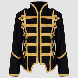 Women’s Military Drummer Marching Band Parade Jacket